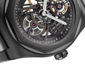 Girard-Perregaux Laureato Skeleton Ceramic Watch Watch Releases