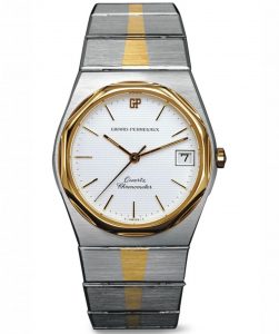 Girard-Perregaux Laureato Chronograph 38mm Watch Review Wrist Time Reviews
