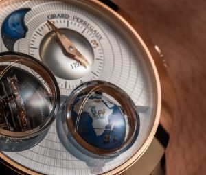 Girard-Perregaux Tri-Axial Planetarium Watch Hands-On Hands-On