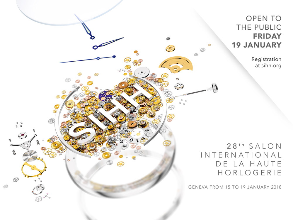 Perfect Clone Online Shopping SIHH 2018 Much More Importantly  Than Ever & Will Feature Public Day