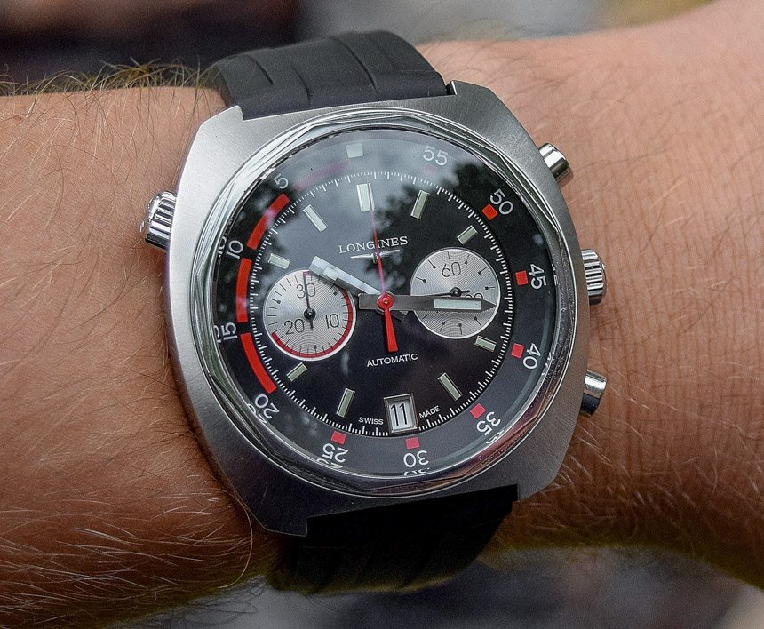 Eta Movement Replica Watches Longines Heritage Diver Chronograph Watch Review