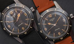 Longines Heritage Skin Diver Watch Hands-On Hands-On