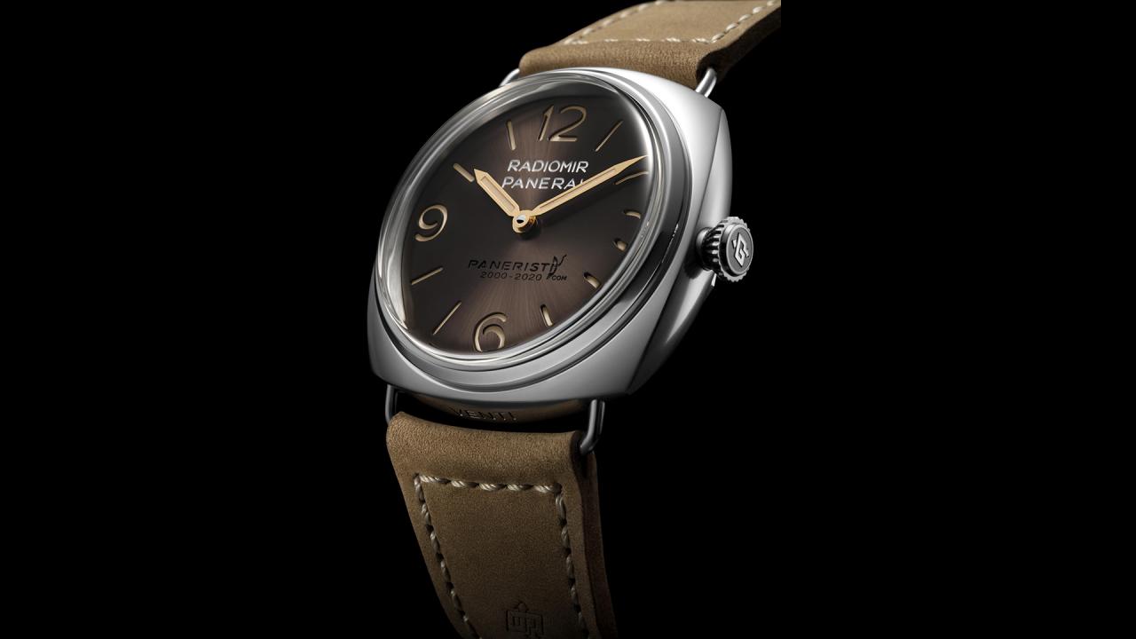 Panerai Unveils Limited Edition Radiomir Venti fake Watches Celebrating 20 Years Of Paneristi