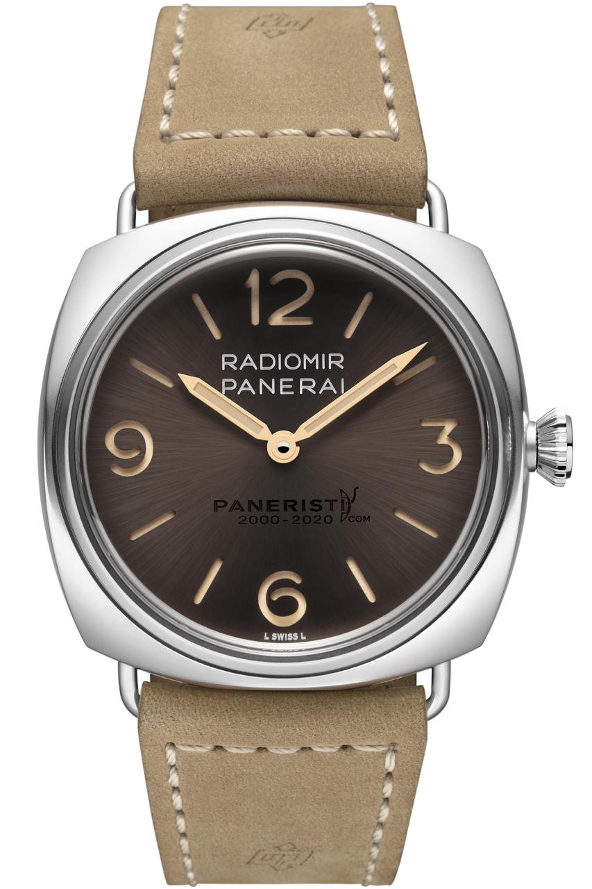Panerai Unveils Limited Edition Radiomir Venti Replica Watches Celebrating 20 Years Of Paneristi